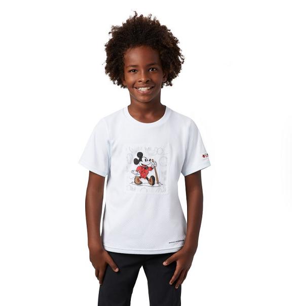 Columbia T-Shirt Pige Disney Zero Rules Hvide POGI62957 Danmark